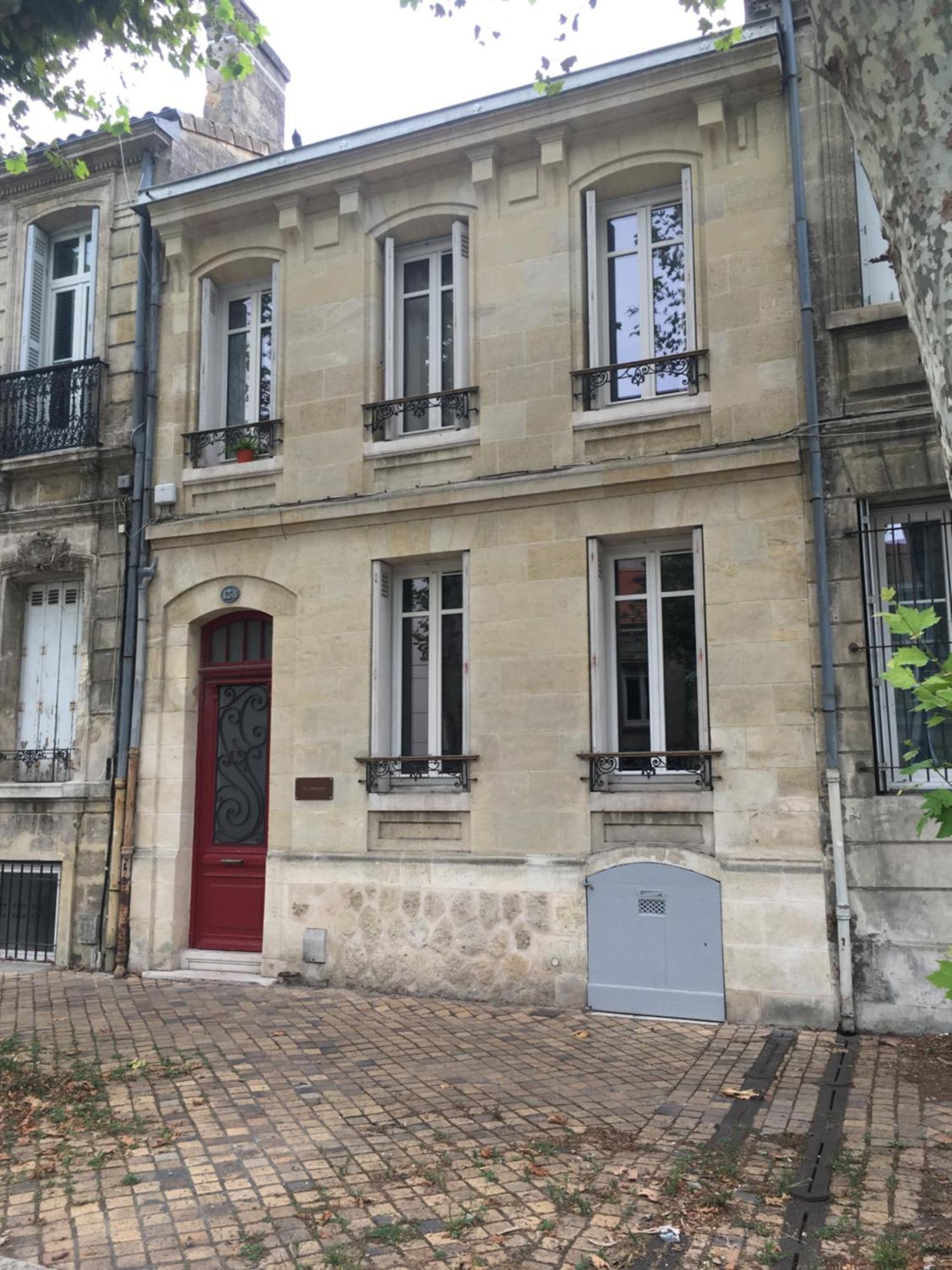 La Canopee Bordéus Exterior foto